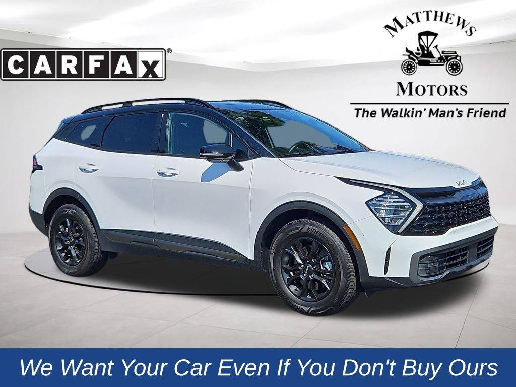 2023 Kia Sportage X-Pro Prestige — SUV — 49,162 mi — Clayton, NC