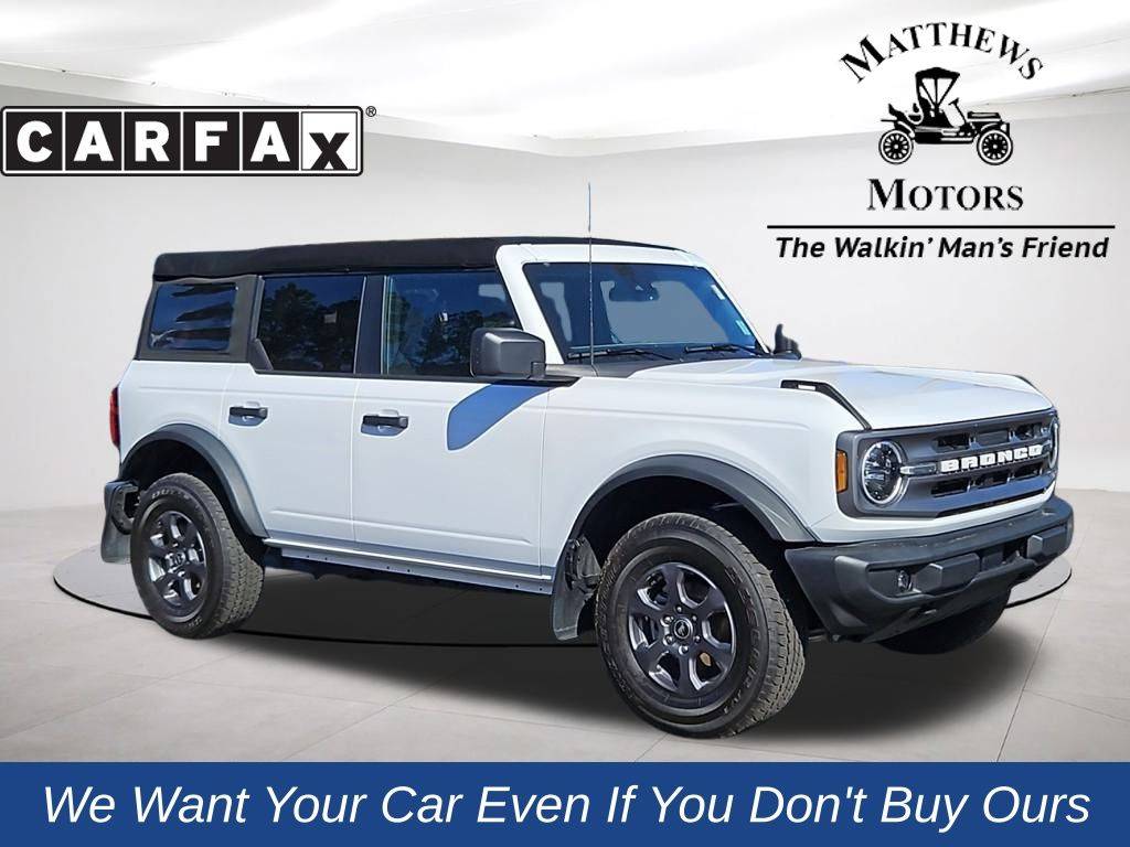 2024 Ford Bronco Big Bend — SUV — 20,008 mi — Clayton, NC
