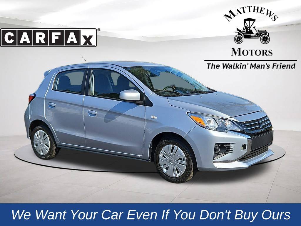 2024 Mitsubishi Mirage ES — Hatchback — 2,221 mi — Clayton, NC