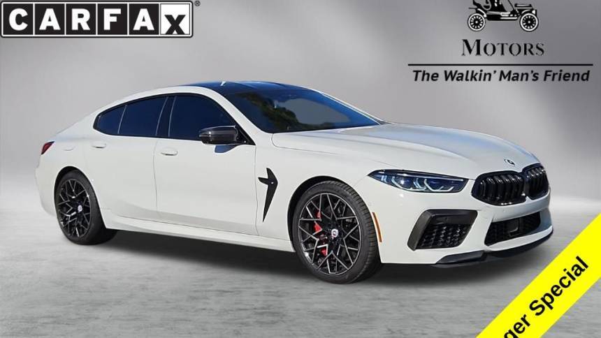 2023 BMW M8 Competition — Sedan — 9,314 mi — Clayton, NC