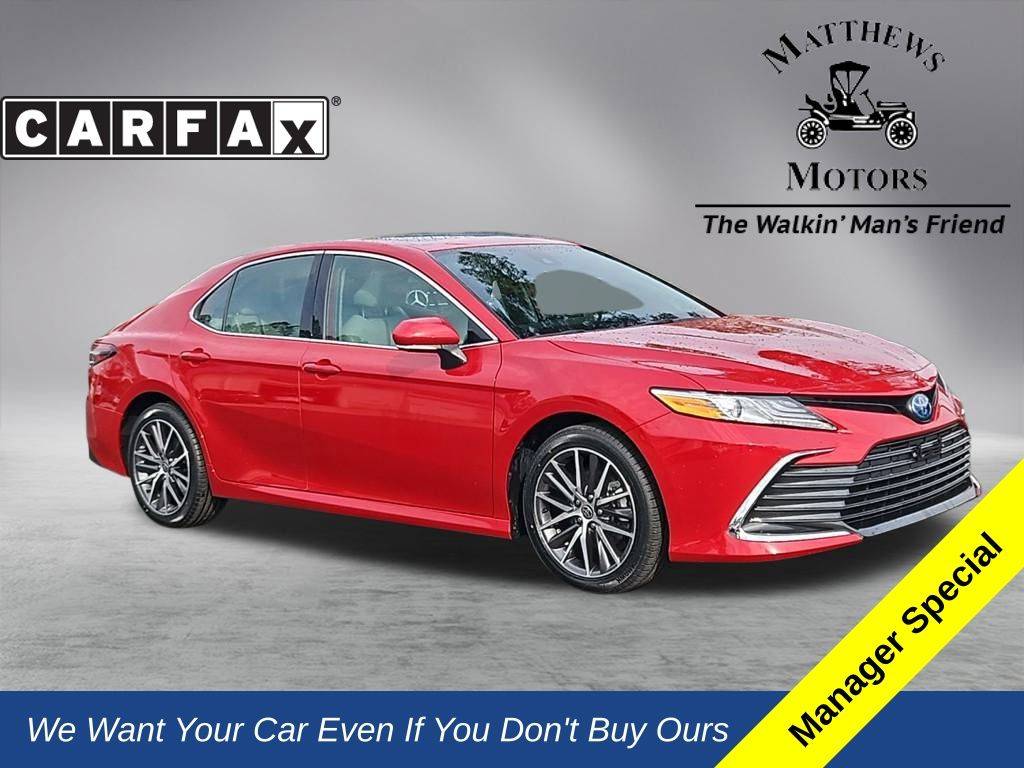 2023 Toyota Camry Hybrid XLE — Sedan — 46,814 mi — Clayton, NC
