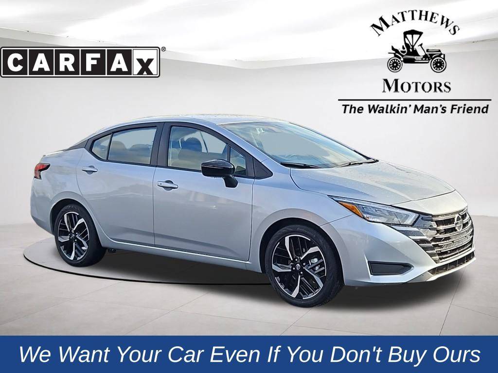 2024 Nissan Versa SR — Sedan — 15,239 mi — Clayton, NC