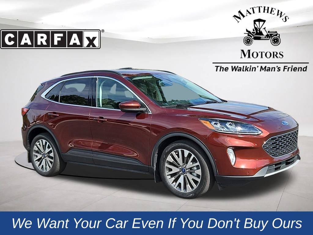 2021 Ford Escape Titanium Hybrid — SUV — 31,393 mi — Clayton, NC