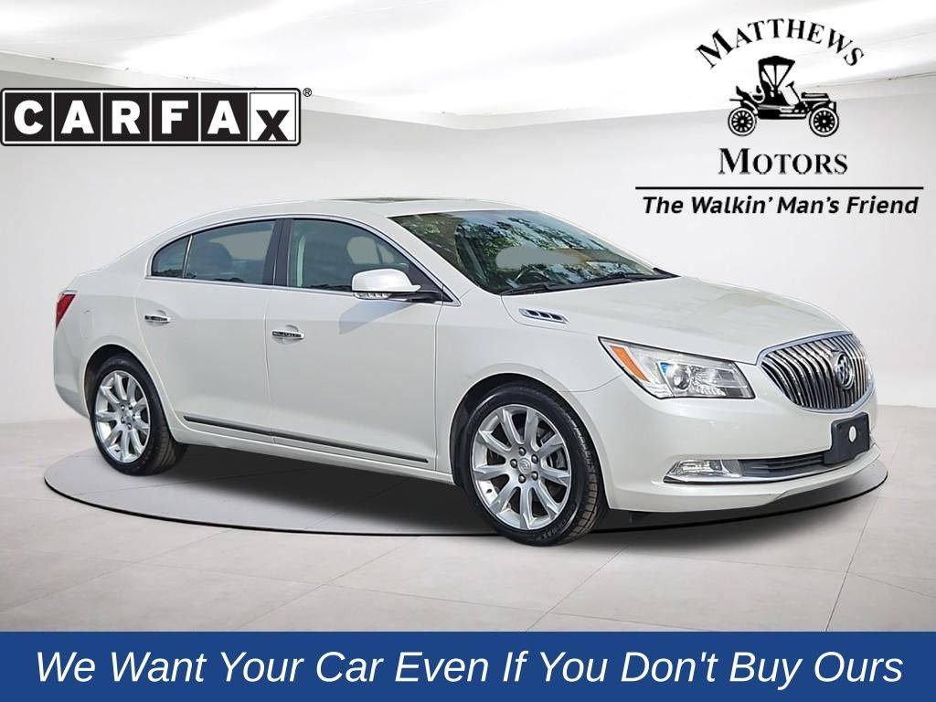 2016 Buick LaCrosse Premium I — Sedan — 120,592 mi — Clayton, NC