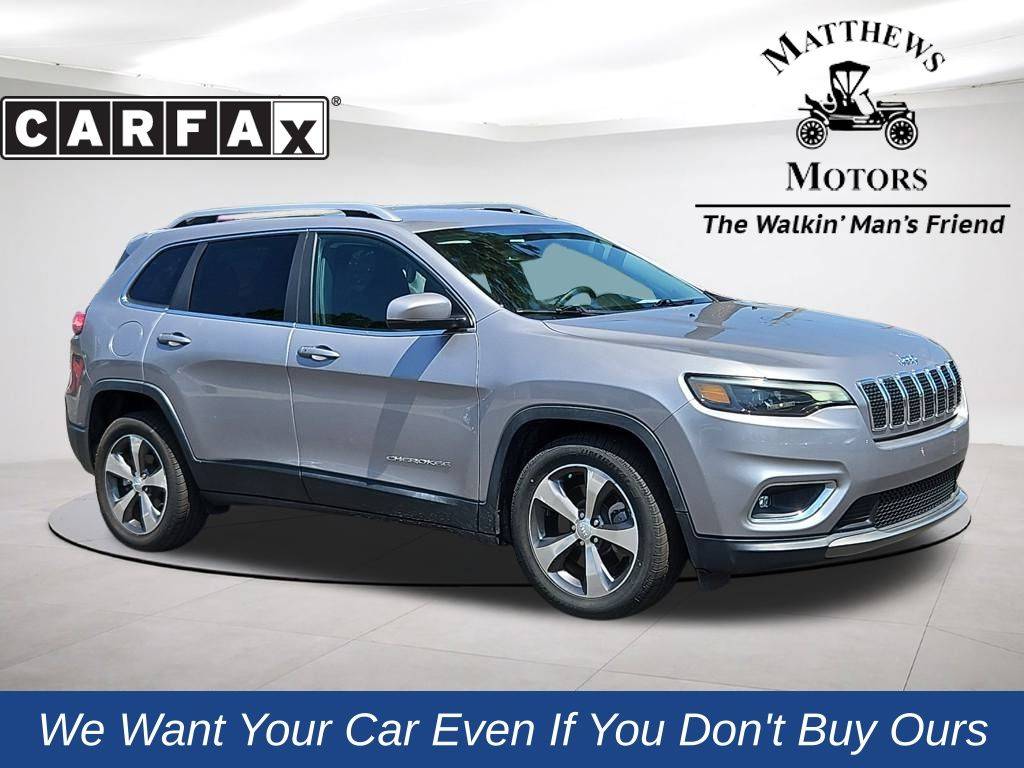 2019 Jeep Cherokee Limited — SUV — 24,565 mi — Clayton, NC