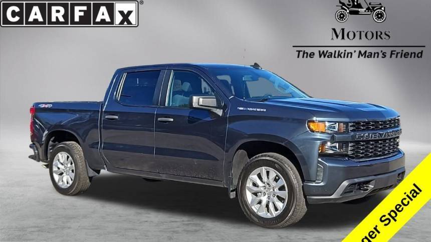 2022 Chevrolet Silverado 1500 LTD Custom — Pickup Truck — 66,904 mi — Clayton, NC