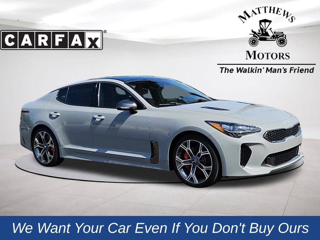 2021 Kia Stinger GT2 — Hatchback — 68,890 mi — Clayton, NC