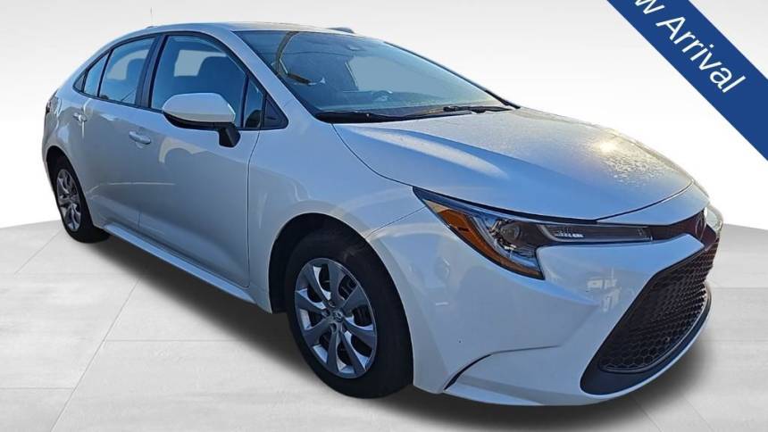 2022 Toyota Corolla LE — Sedan — 55,967 mi — Clayton, NC