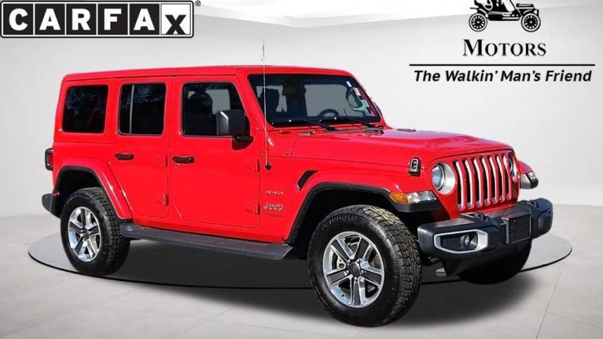 2021 Jeep Wrangler Sahara High Altitude — SUV — 64,304 mi — Clayton, NC
