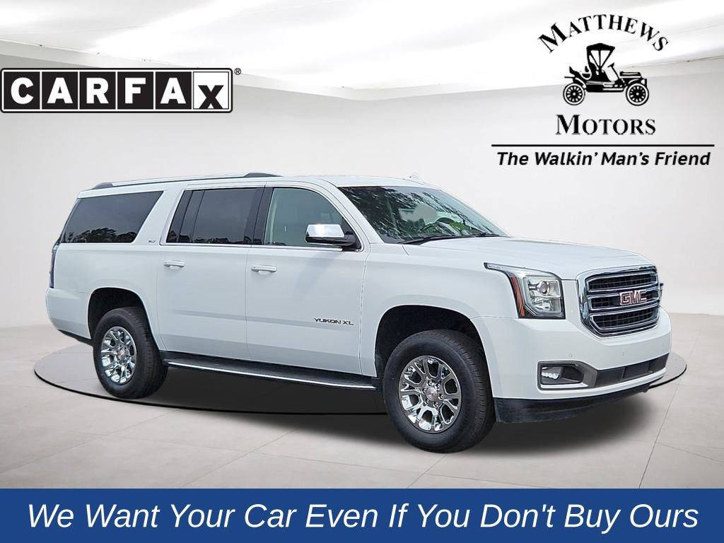2019 GMC Yukon SLT — SUV — 121,317 mi — Clayton, NC