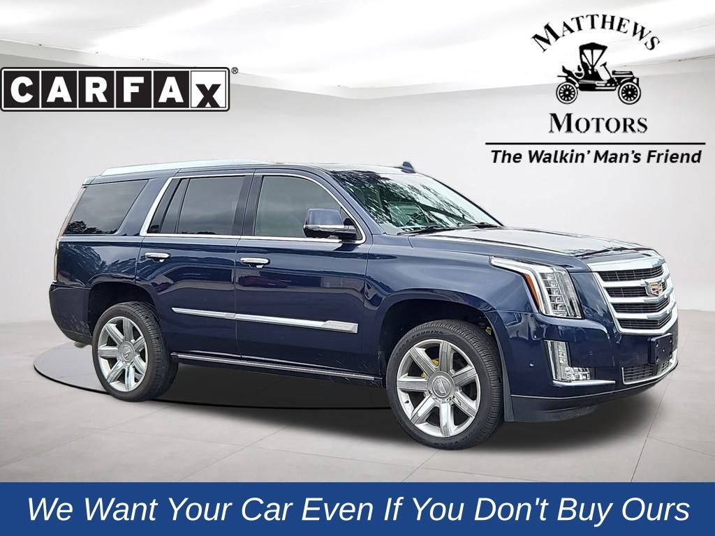 2019 Cadillac Escalade Premium Luxury — SUV — 50,265 mi — Clayton, NC