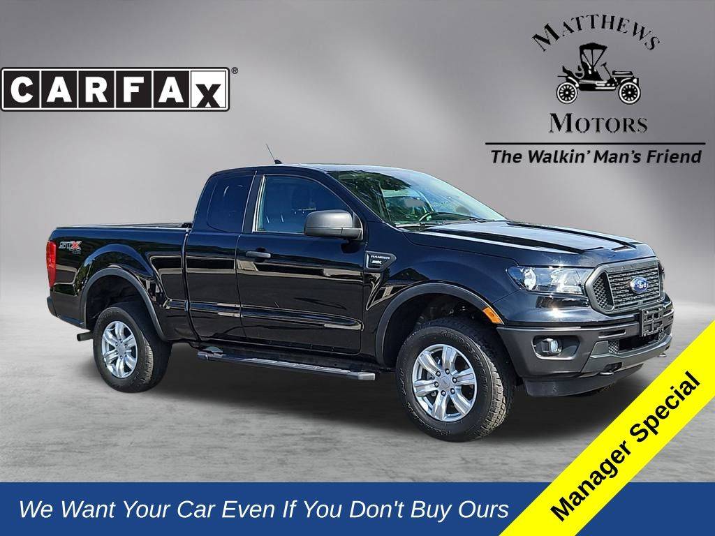 2021 Ford Ranger XL — Pickup Truck — 17,135 mi — Clayton, NC