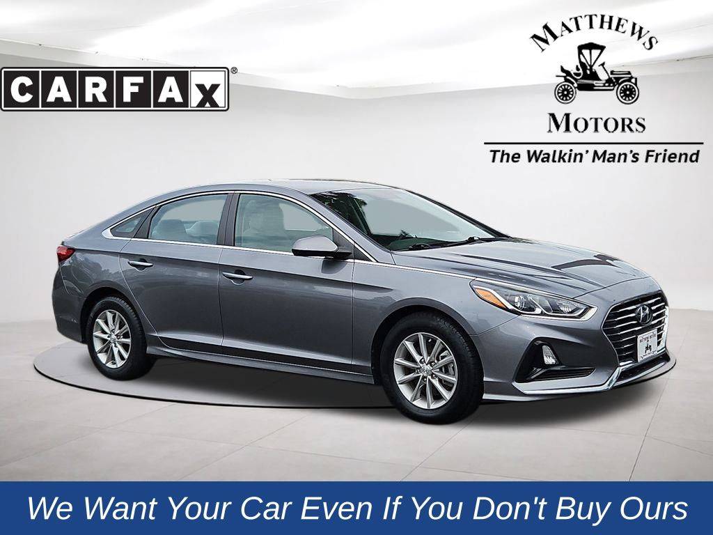 2019 Hyundai Sonata Eco — Sedan — 41,673 mi — Clayton, NC