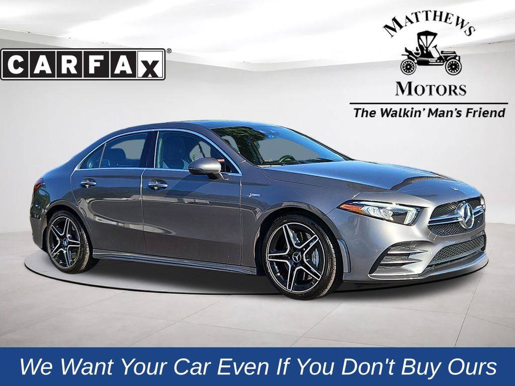 2021 Mercedes-Benz A-Class AMG A 35 — Sedan — 38,651 mi — Clayton, NC