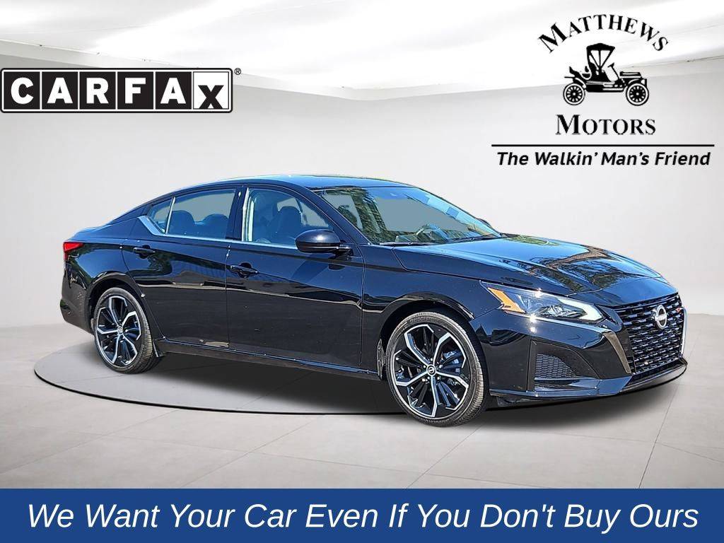 2025 Nissan Altima SR — Sedan — 6,291 mi — Clayton, NC