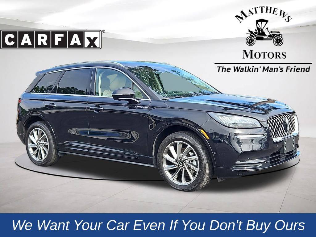 2022 Lincoln Corsair Grand Touring — SUV — 47,788 mi — Clayton, NC