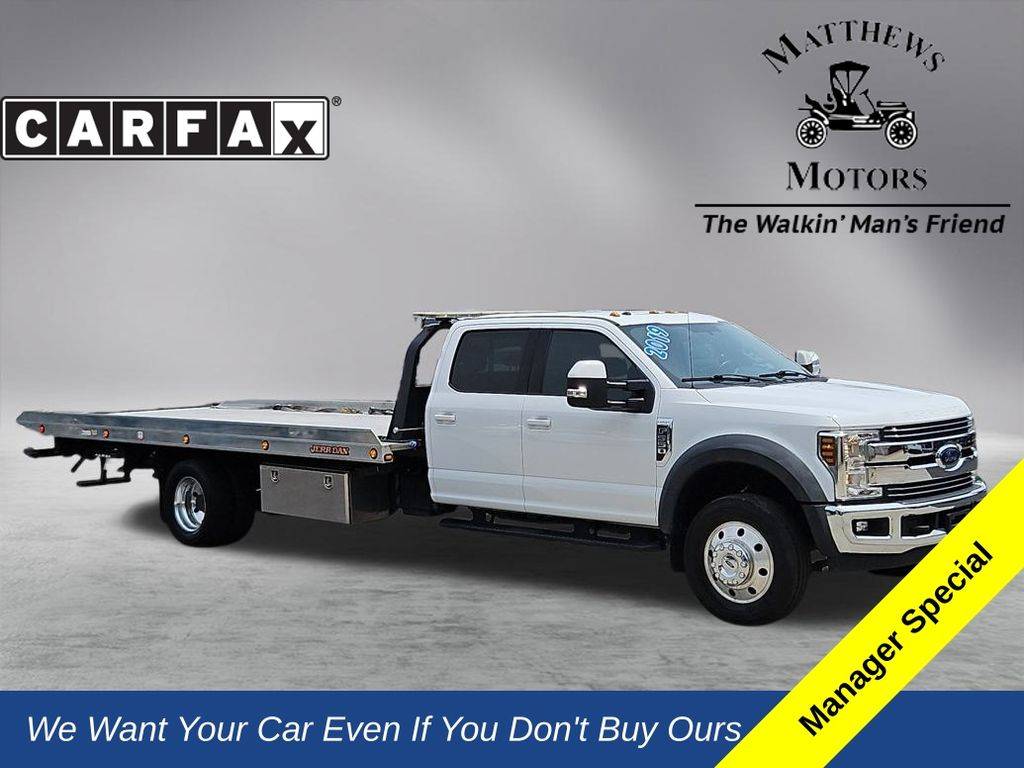 2019 Ford Super Duty F-550 Chassis Cab Lariat — Chassis Cab Truck — 59,725 mi — Clayton, NC