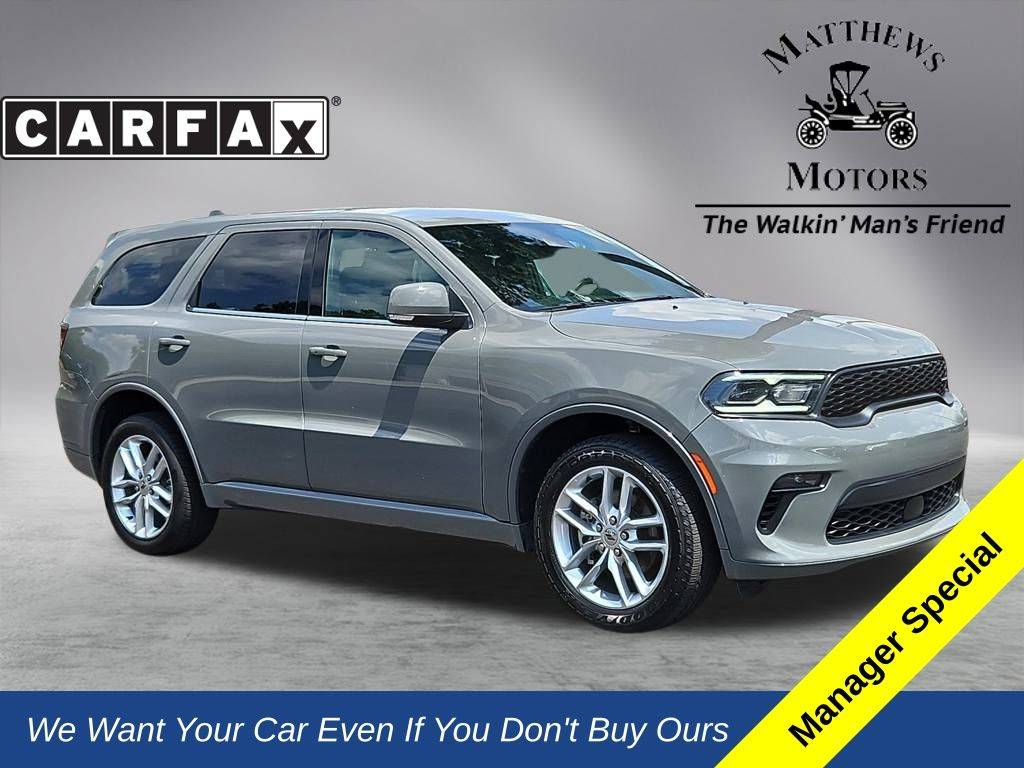 2022 Dodge Durango GT Plus — SUV — 60,499 mi — Clayton, NC