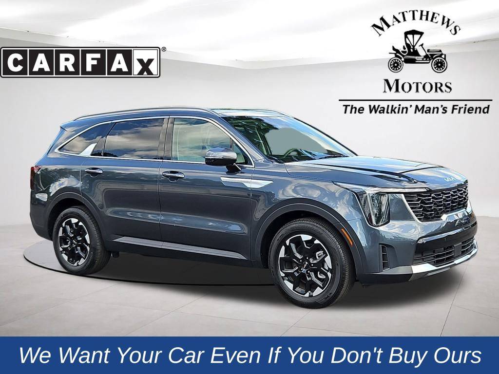 2024 Kia Sorento S — SUV — 6,399 mi — Clayton, NC