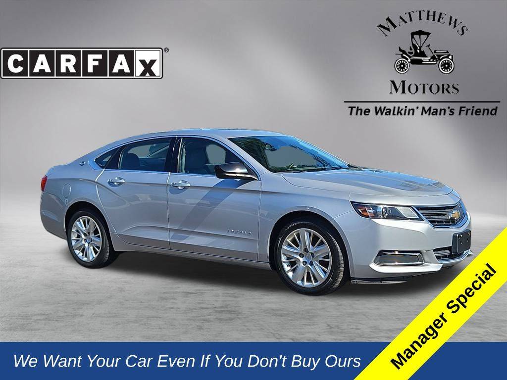 2019 Chevrolet Impala LS — Sedan — 54,971 mi — Clayton, NC