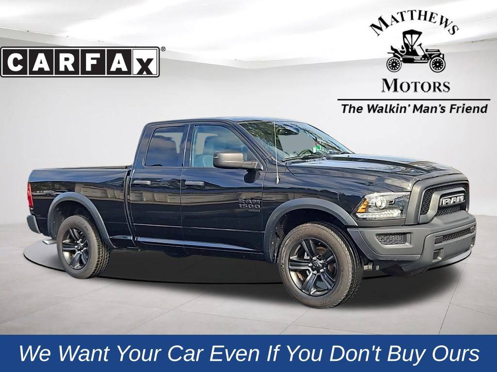 2022 Ram 1500 Classic Warlock — Pickup Truck — 65,022 mi — Clayton, NC