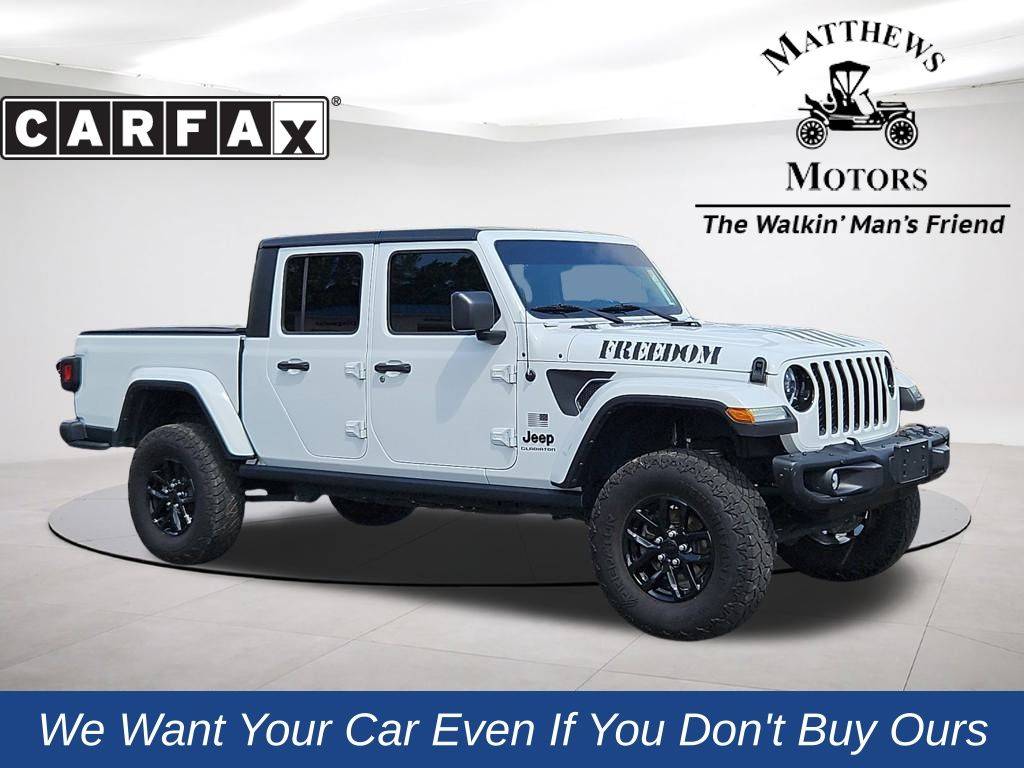 2023 Jeep Gladiator Freedom — Pickup Truck — 29,131 mi — Clayton, NC