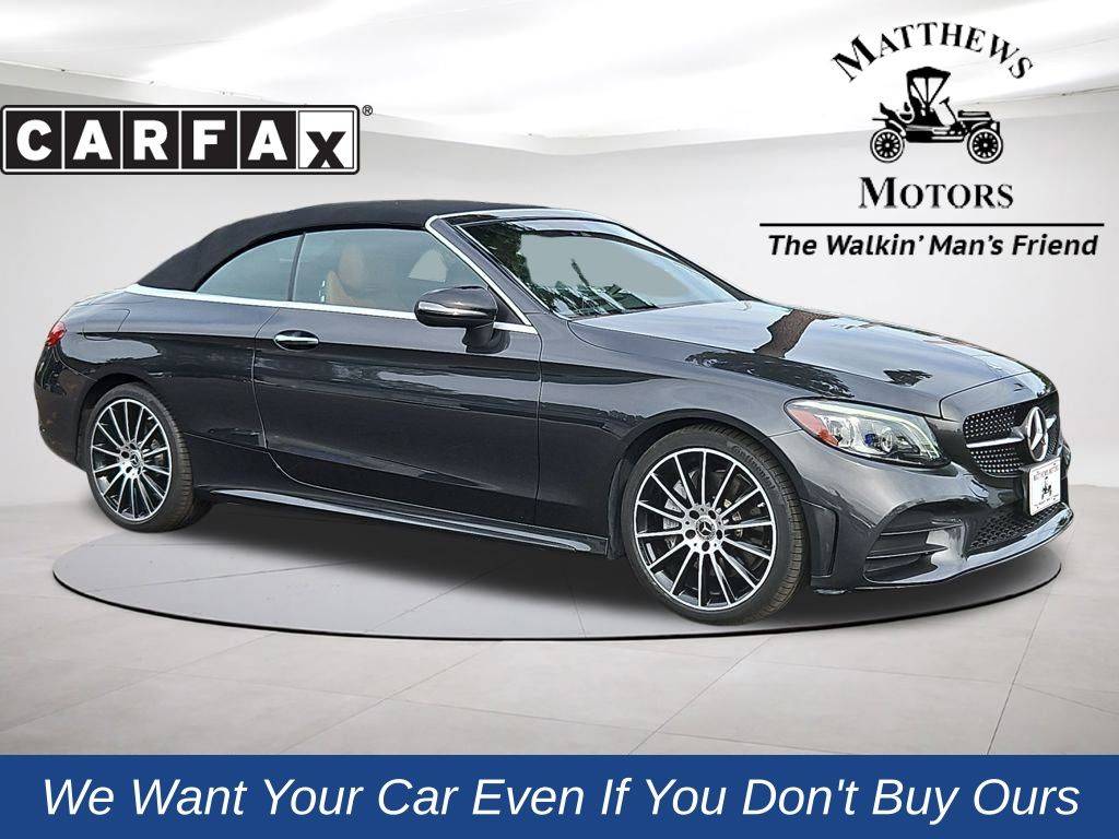 2020 Mercedes-Benz C-Class C 300 — Convertible — 30,717 mi — Clayton, NC