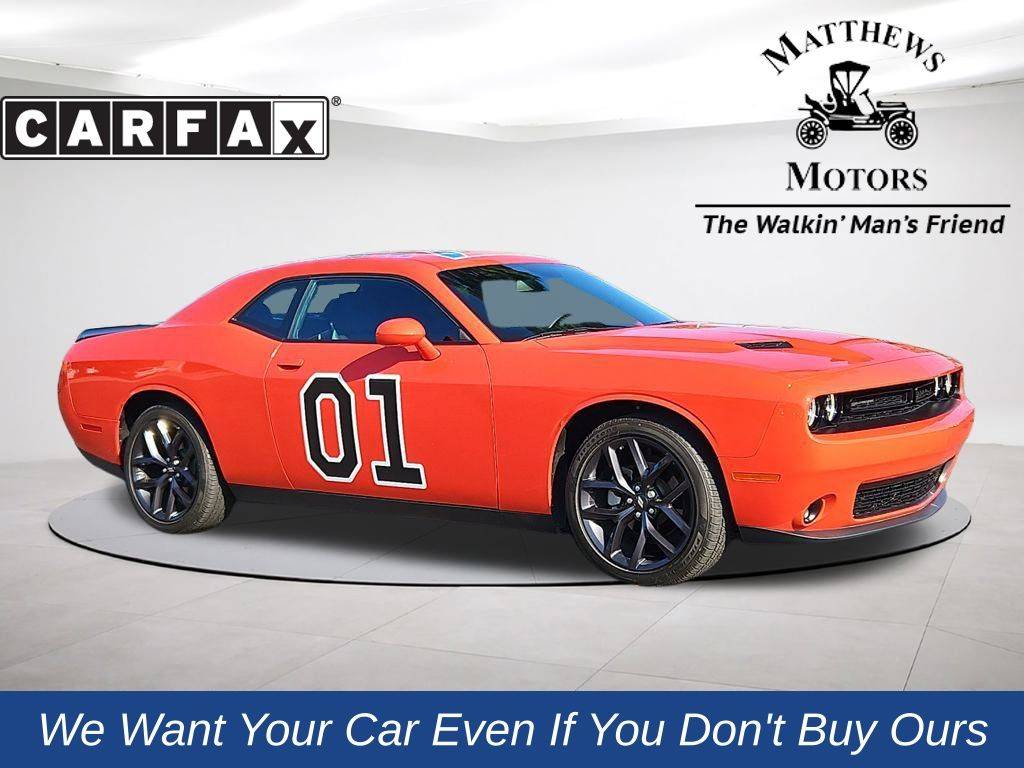 2023 Dodge Challenger SXT — Coupe — 8,847 mi — Clayton, NC