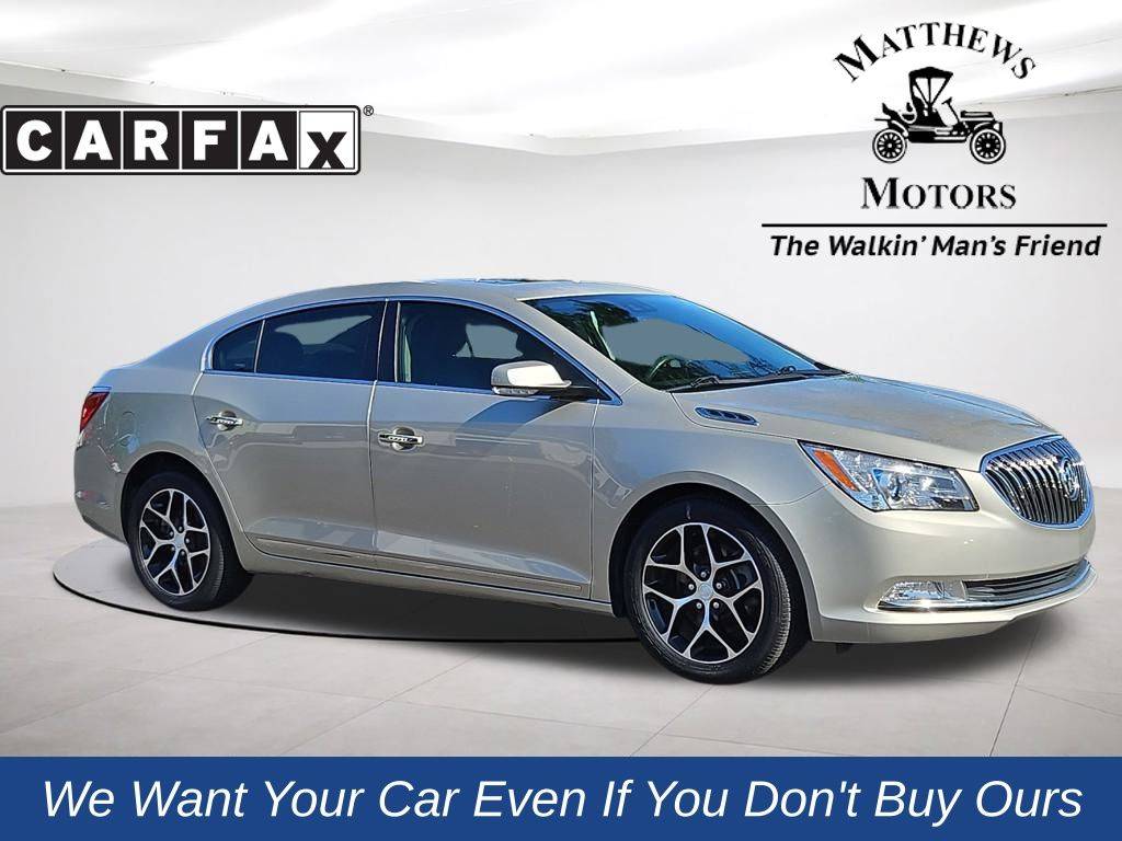 2016 Buick LaCrosse Sport Touring — Sedan — 73,886 mi — Clayton, NC