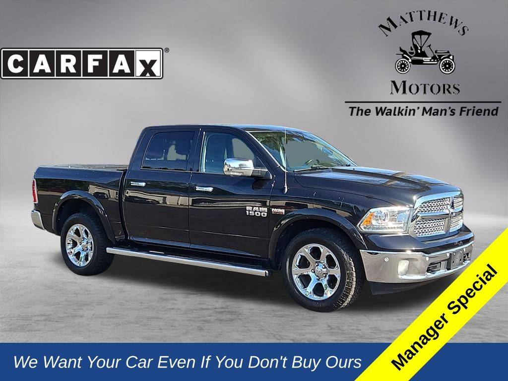 2016 Ram 1500 Laramie — Pickup Truck — 136,719 mi — Clayton, NC