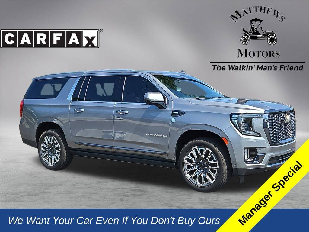 2023 GMC Yukon Denali Ultimate — SUV — 66,230 mi — Clayton, NC