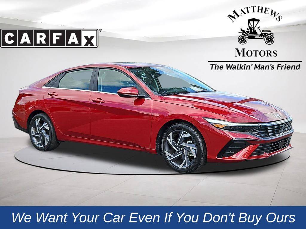 2025 Hyundai Elantra SEL Convenience — Sedan — 44,212 mi — Clayton, NC