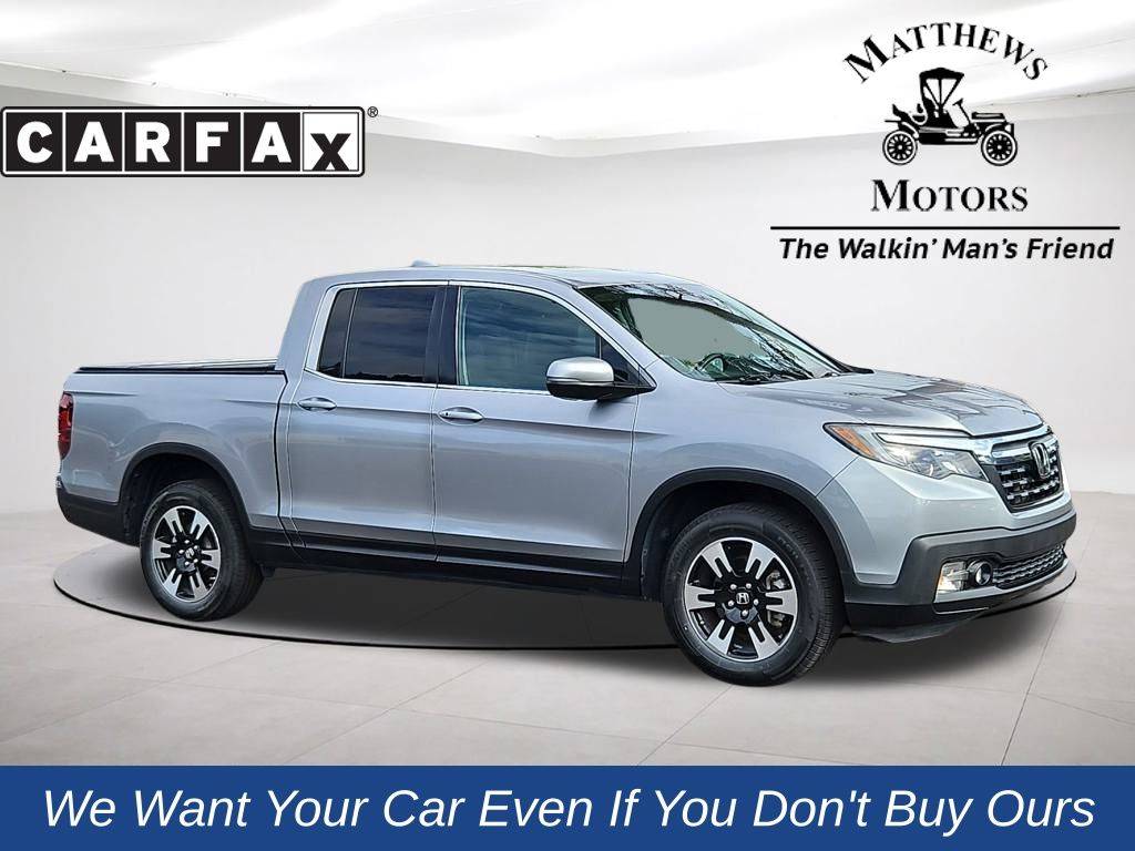 2020 Honda Ridgeline RTL — Pickup Truck — 42,059 mi — Clayton, NC