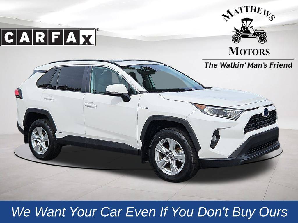 2019 Toyota RAV4 Hybrid XLE — SUV — 59,947 mi — Clayton, NC