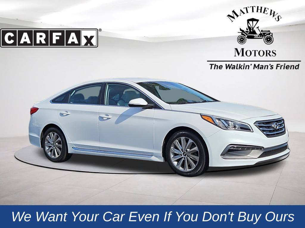 2017 Hyundai Sonata Sport — Sedan — 68,633 mi — Clayton, NC