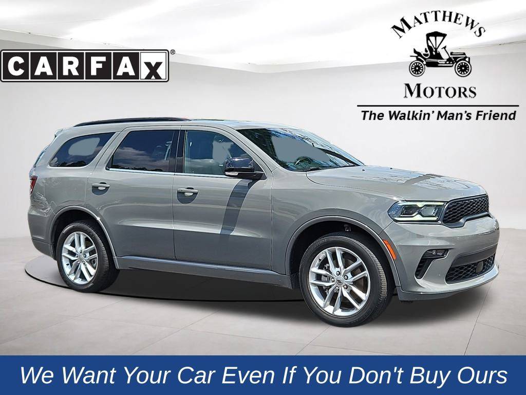 2023 Dodge Durango GT Plus — SUV — 57,124 mi — Clayton, NC