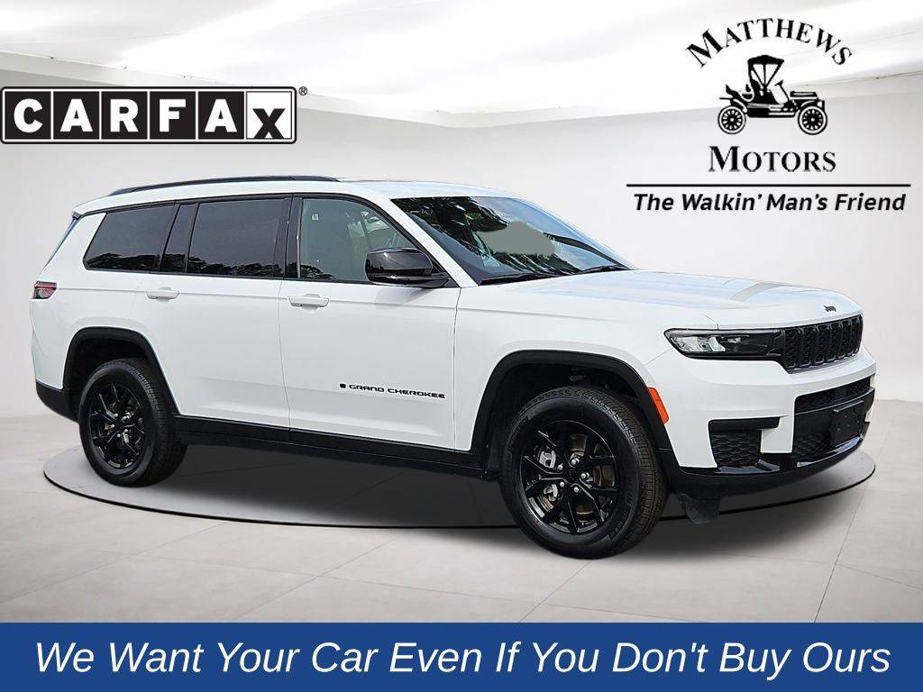 2024 Jeep Grand Cherokee Altitude — SUV — 56,378 mi — Clayton, NC