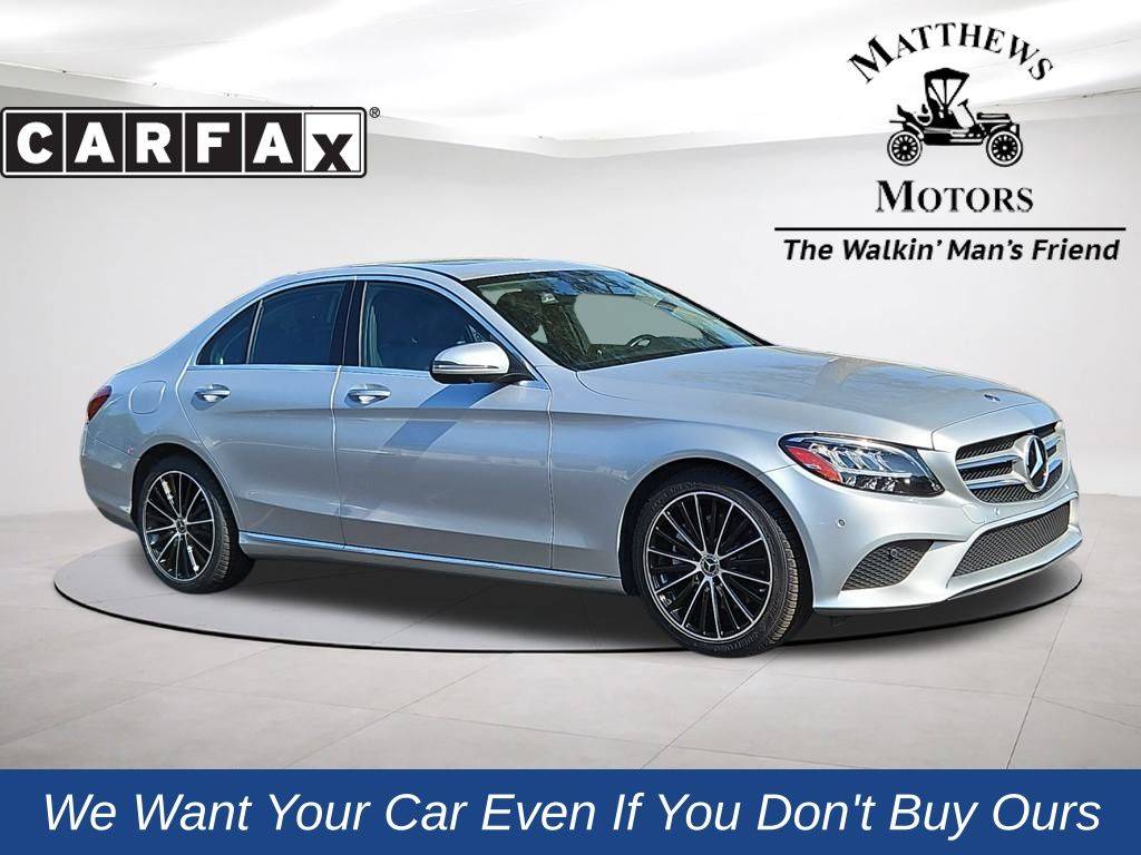 2021 Mercedes-Benz C-Class C 300 — Sedan — 31,016 mi — Clayton, NC