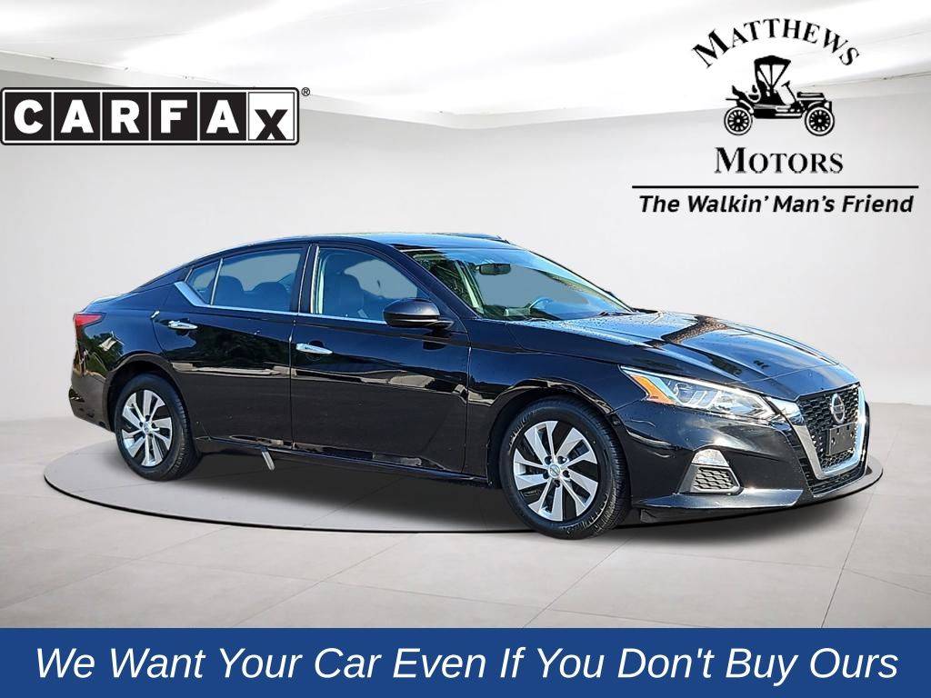 2020 Nissan Altima S — Sedan — 69,857 mi — Clayton, NC