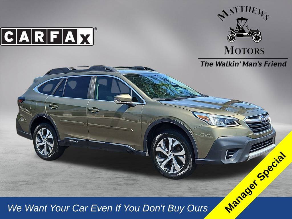 2021 Subaru Outback 2.5i Limited — SUV — 93,748 mi — Clayton, NC