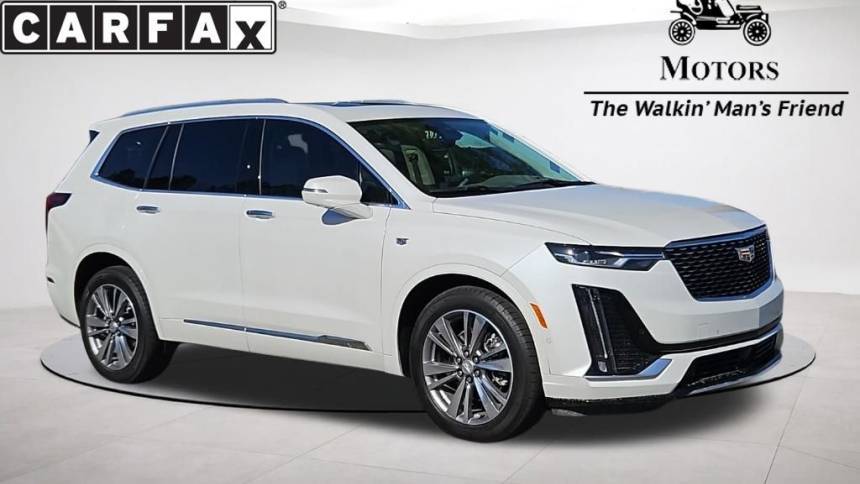 2021 Cadillac XT6 Premium Luxury — SUV — 63,550 mi — Clayton, NC