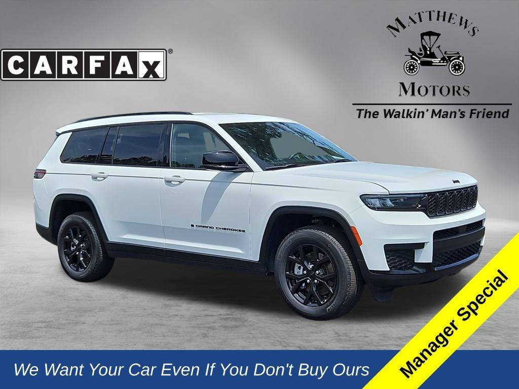 2024 Jeep Grand Cherokee Altitude — SUV — 31,643 mi — Clayton, NC