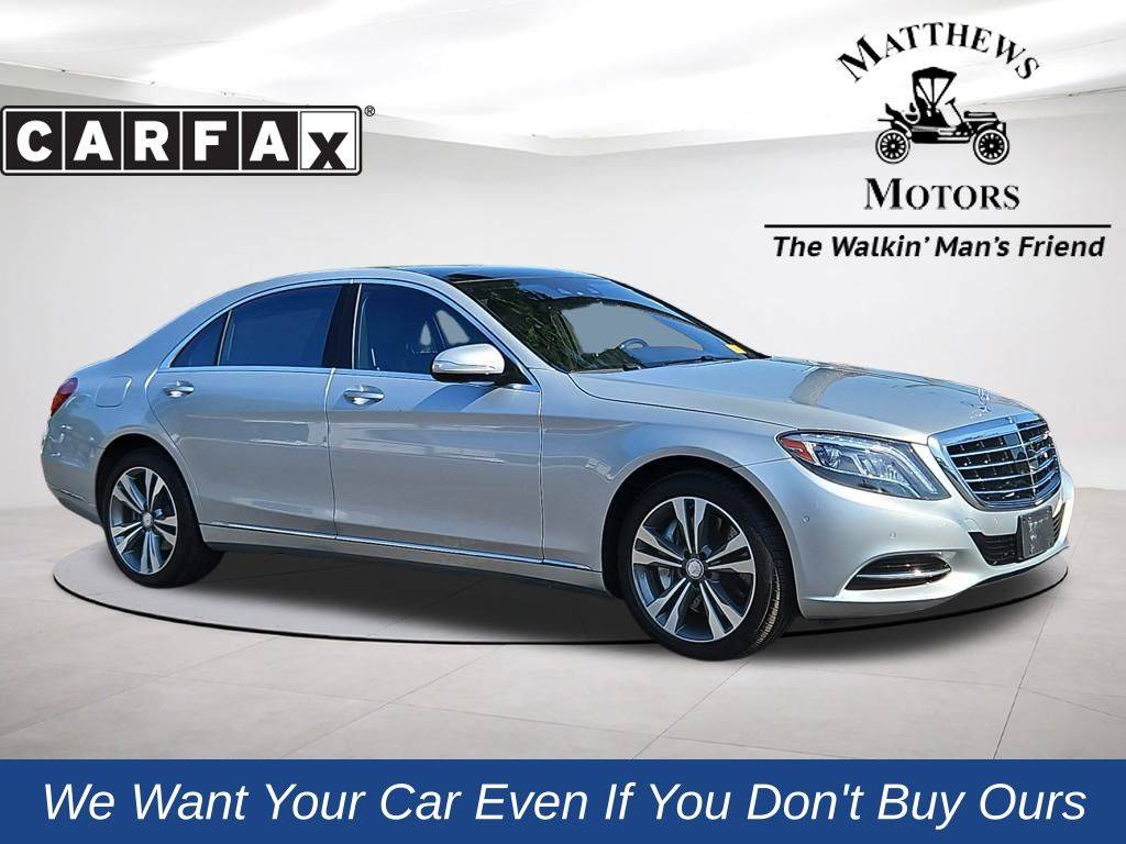 2017 Mercedes-Benz S-Class S 550 — Sedan — 74,394 mi — Clayton, NC