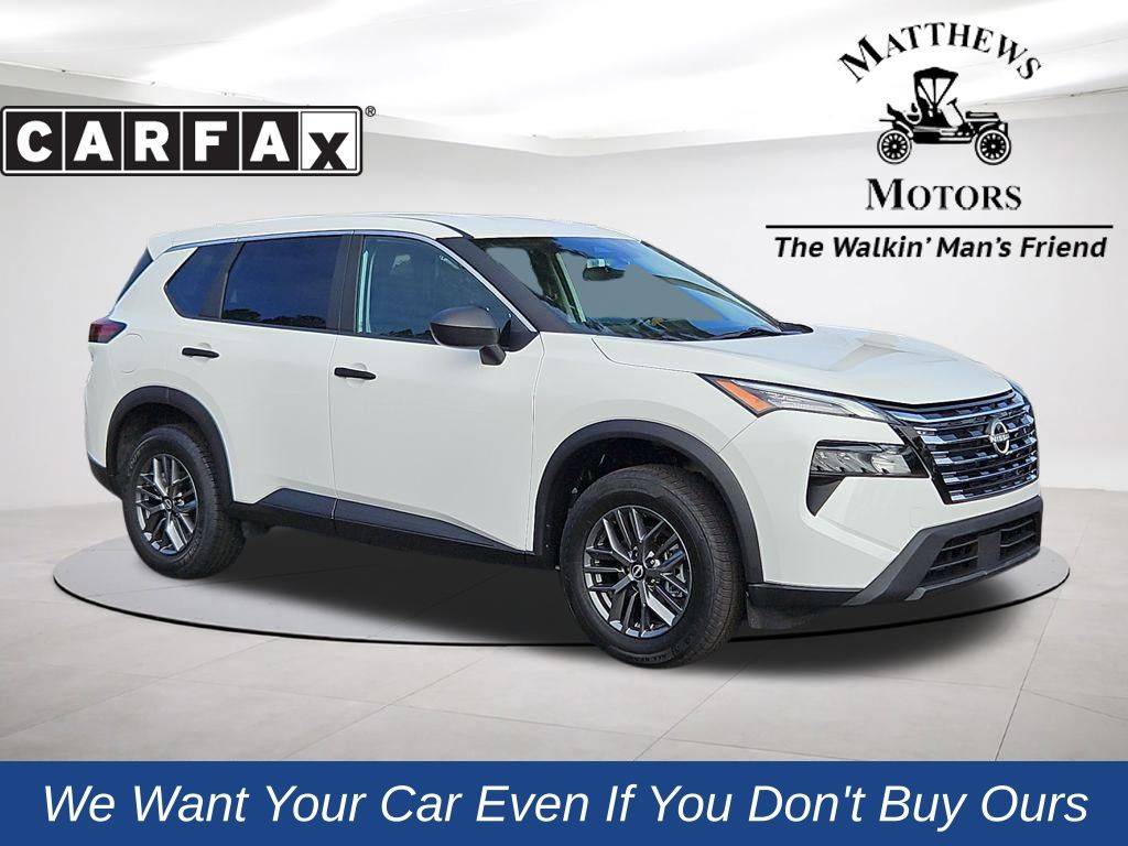2024 Nissan Rogue S — SUV — 45,082 mi — Clayton, NC