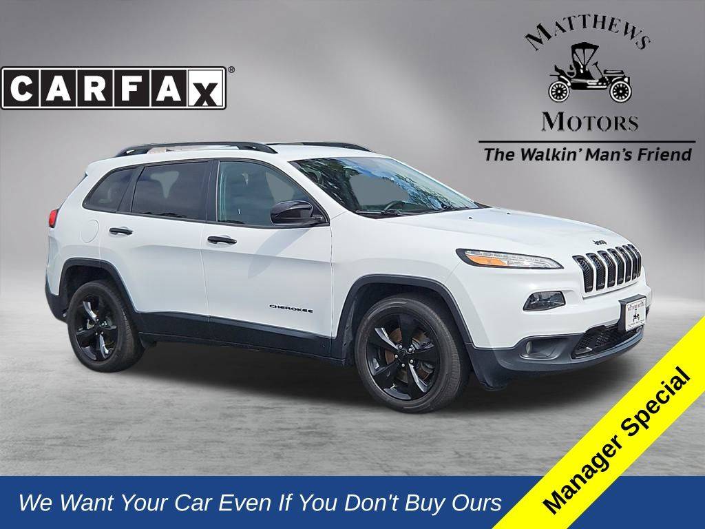 2018 Jeep Cherokee Latitude — SUV — 76,248 mi — Clayton, NC