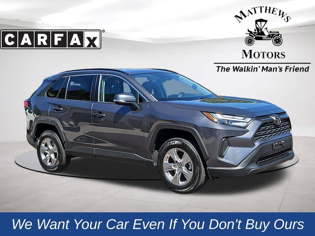 2022 Toyota RAV4 XLE — SUV — 79,425 mi — Clayton, NC