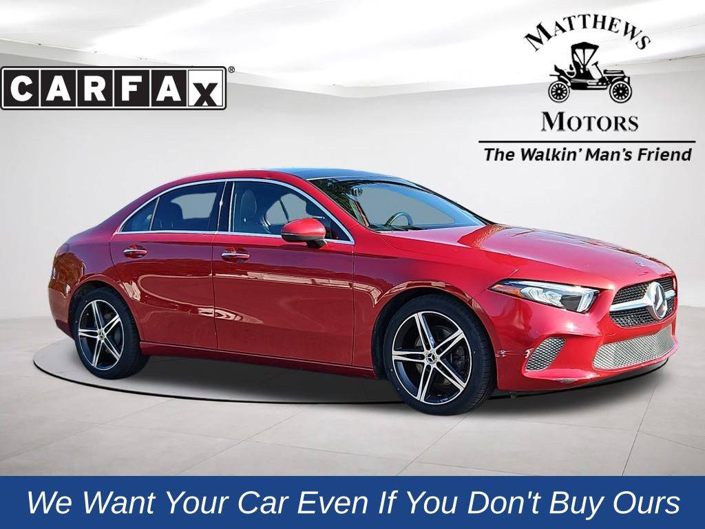2021 Mercedes-Benz A-Class A 220 — Sedan — 73,298 mi — Clayton, NC