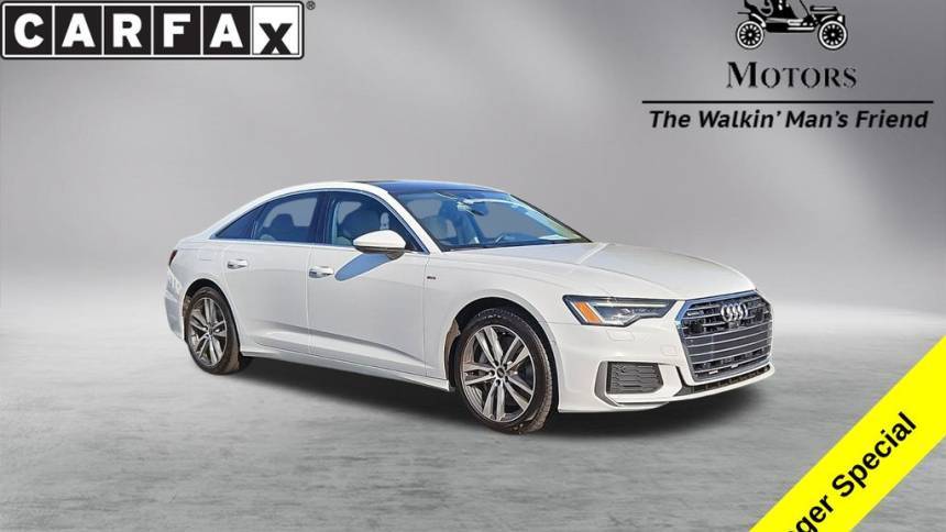 2021 Audi A6 Premium Plus — Sedan — 62,898 mi — Clayton, NC