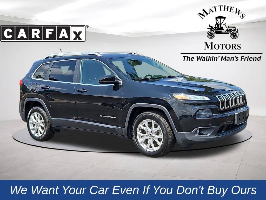 2018 Jeep Cherokee Latitude — SUV — 45,071 mi — Clayton, NC