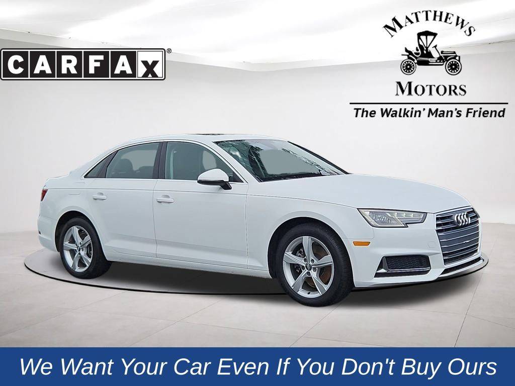 2019 Audi A4 Premium — Sedan — 58,249 mi — Clayton, NC